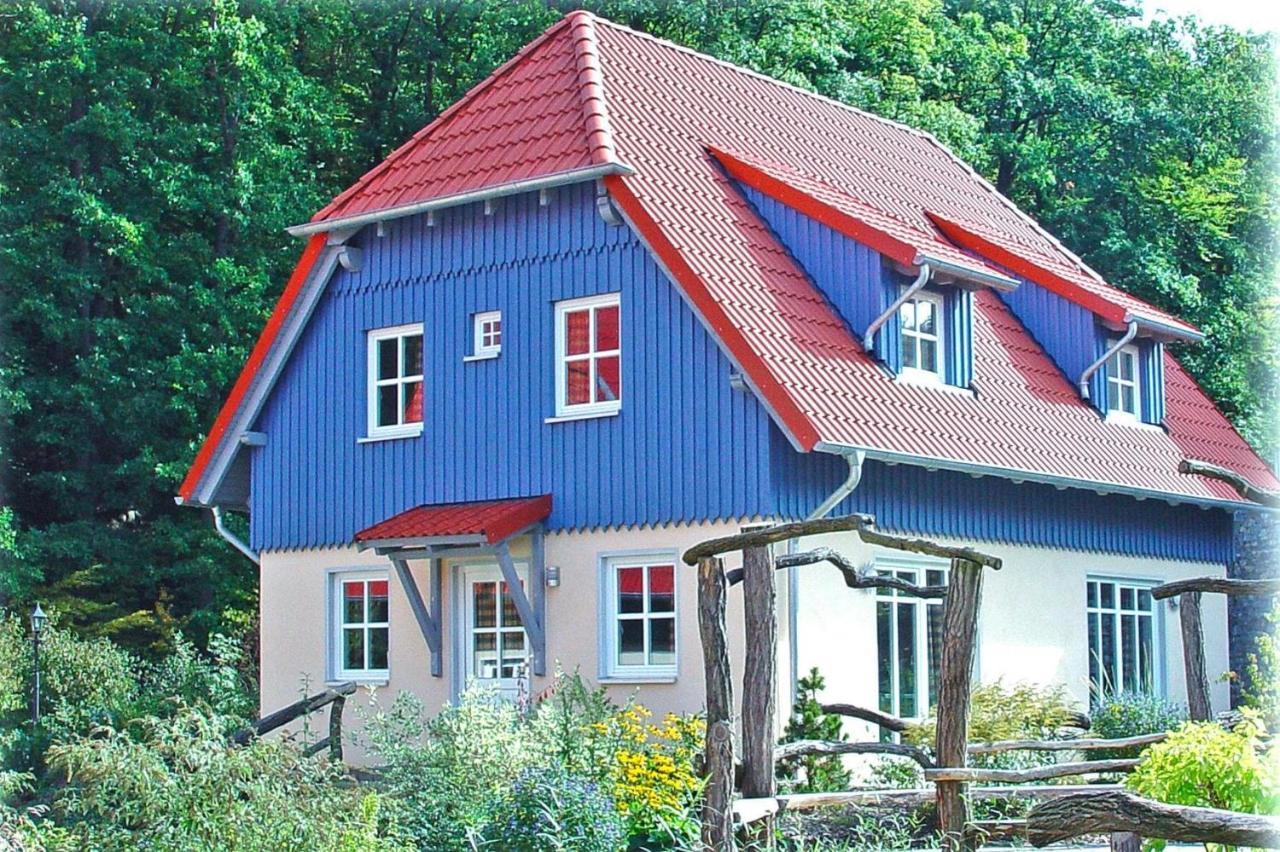 Holiday Home In Wernigerode With A Terrace エクステリア 写真